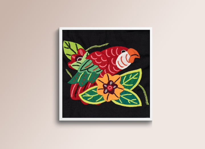 Red Parrot Bird Molita