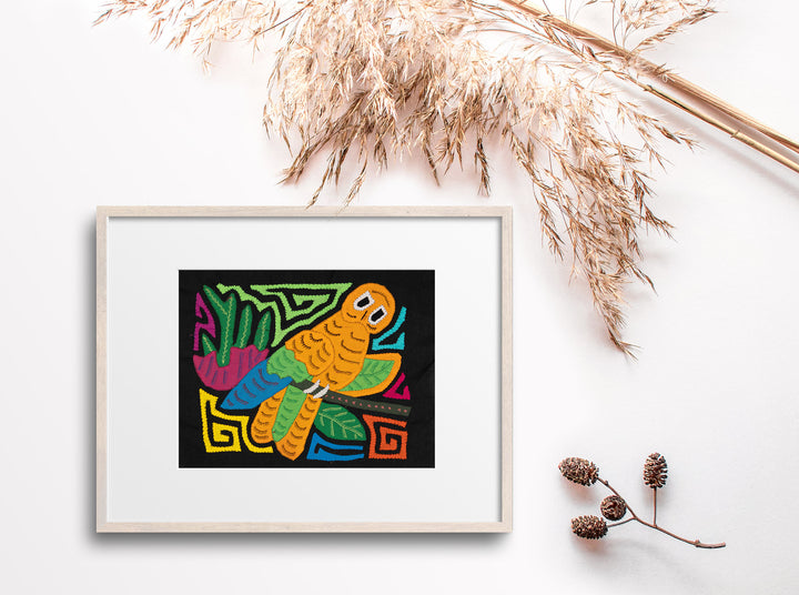 Orange Owl Bird Molita