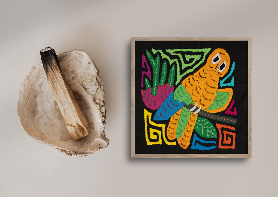 Orange Owl Bird Molita