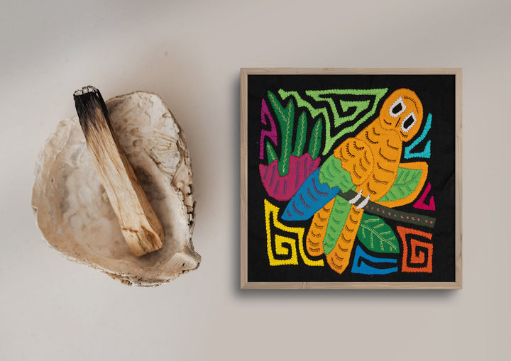 Orange Owl Bird Molita