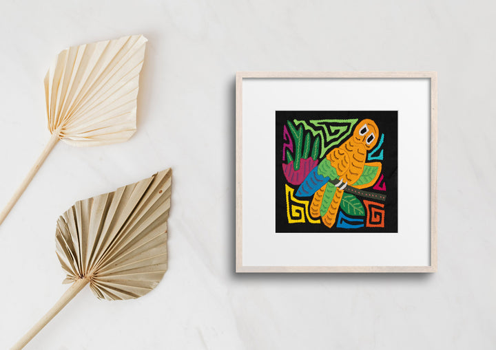 Orange Owl Bird Molita