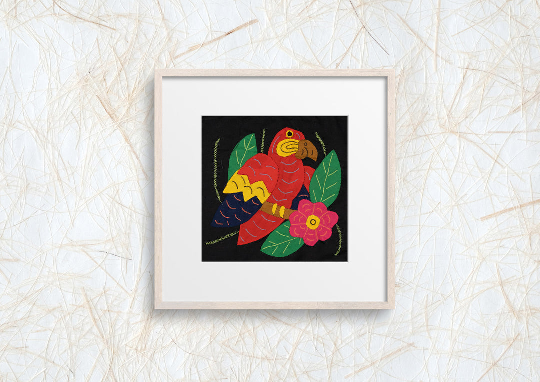 Red Yellow and Blue Bird Molita
