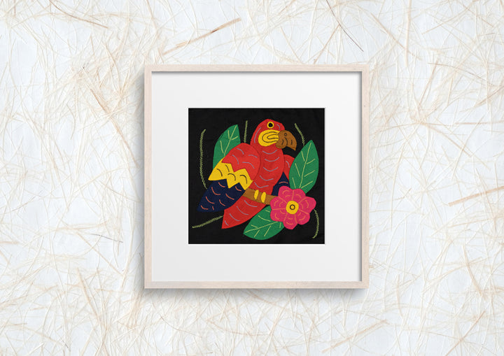Red Yellow and Blue Bird Molita