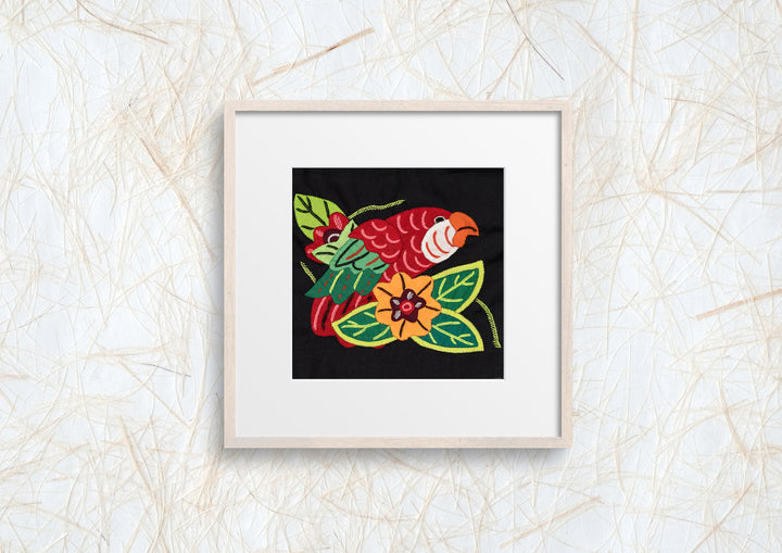 Red Parrot Bird Molita