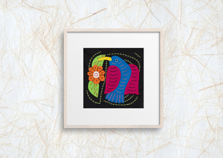 Pink And Blue Hummingbird Molita