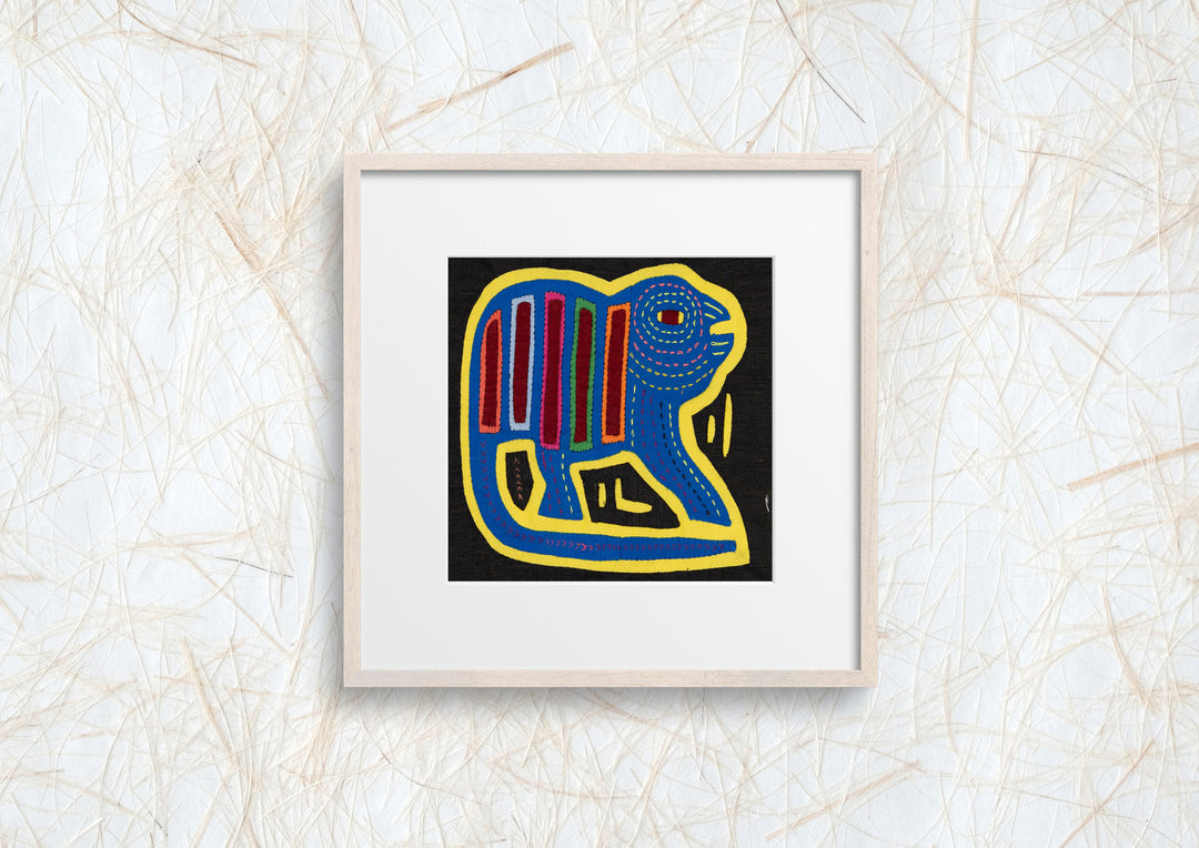 Yellow And Blue Jungle Critter Molita