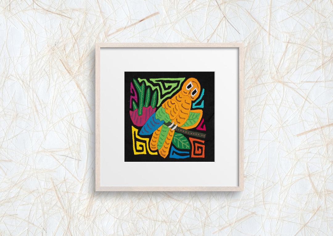 Orange Owl Bird Molita