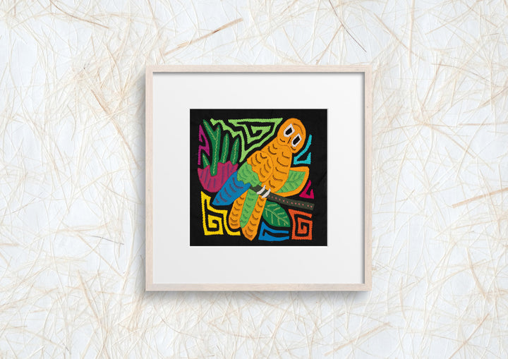 Orange Owl Bird Molita
