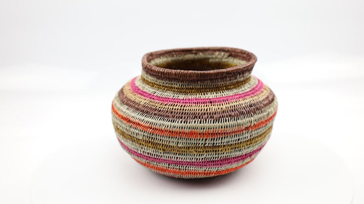 Wounaan Indian Hand Woven Classic Design Panama Basket