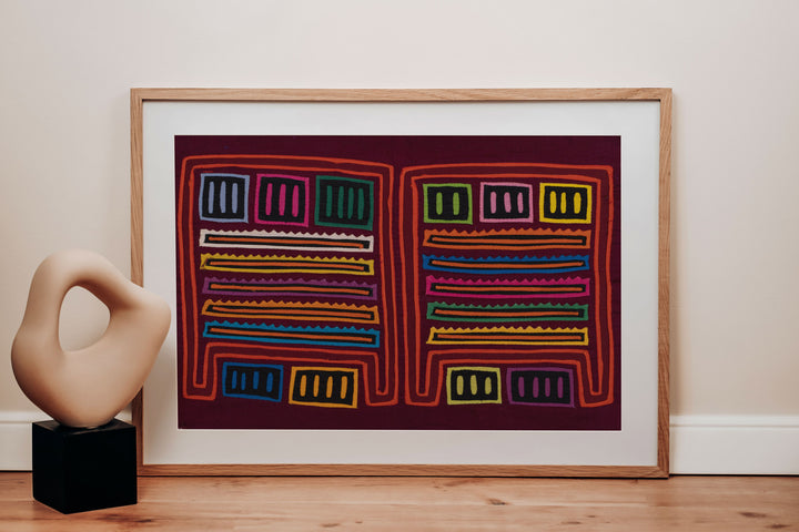 Rainbow Washboard Mola
