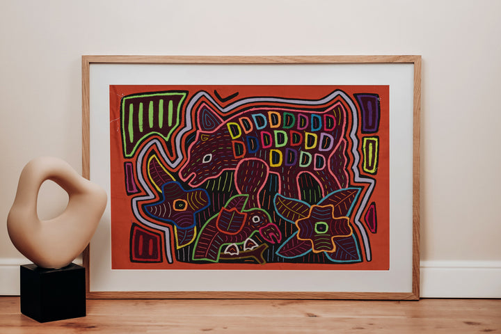 Rainbow Tapir of the Jungle Mola
