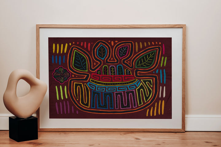 Big Indian Chief Feather Power Crown Mola