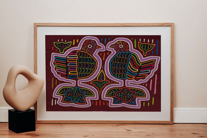 Rainbow Pigeon Dove Bird Mola