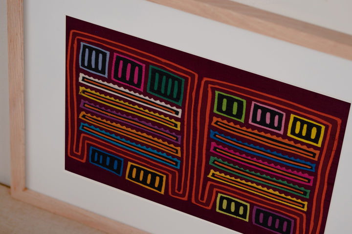 Rainbow Washboard Mola