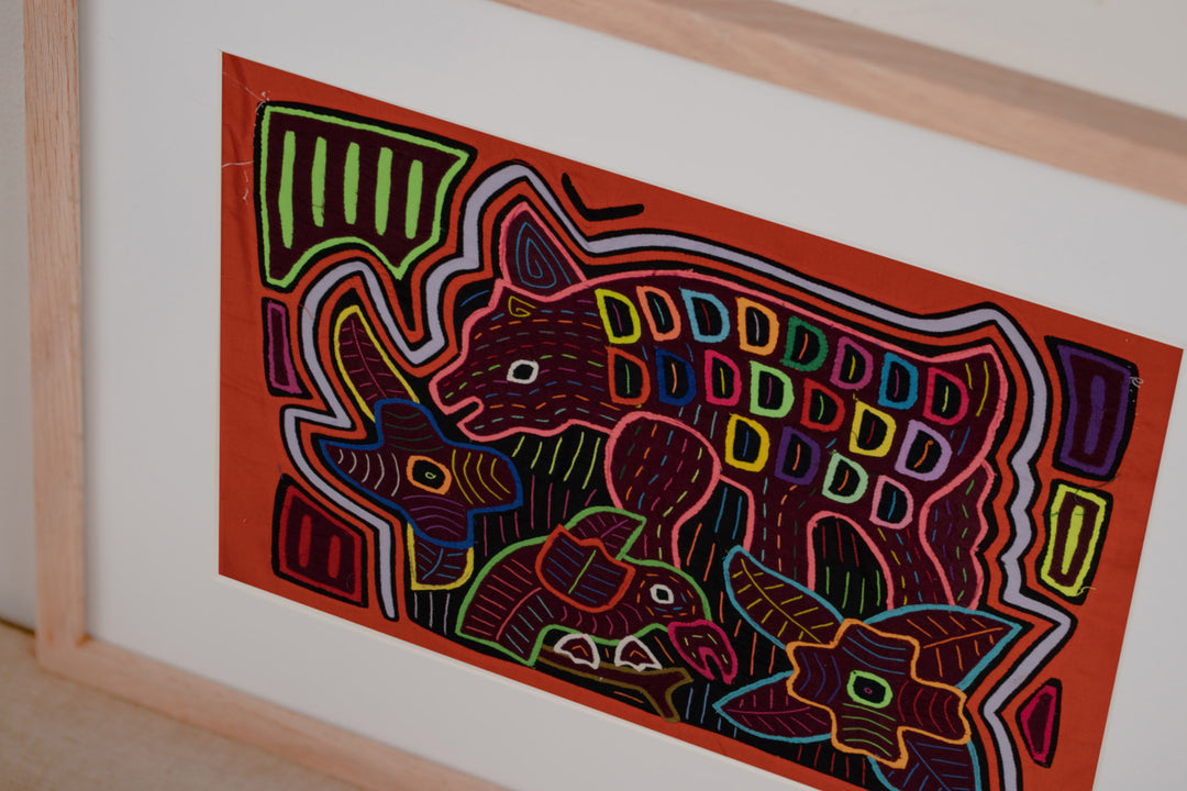 Rainbow Tapir of the Jungle Mola
