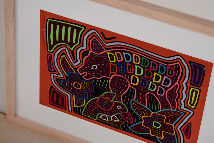 Rainbow Tapir of the Jungle Mola
