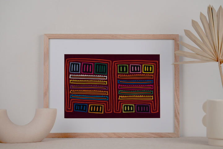 Rainbow Washboard Mola