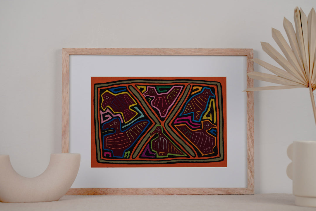 X Marks The Spot Bird Mola