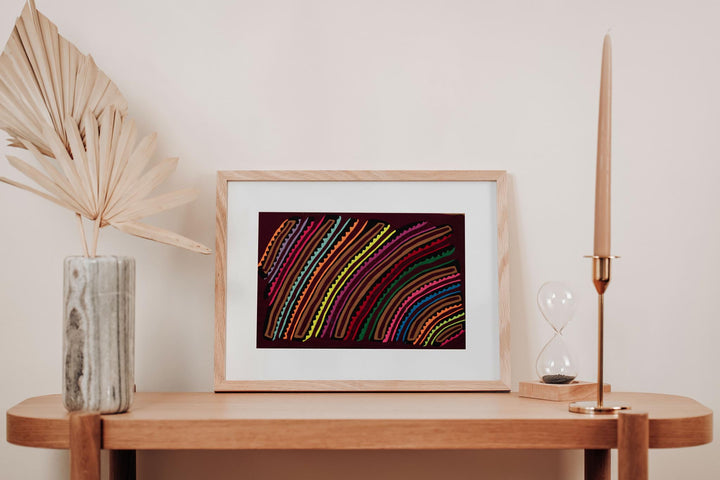 Colors of Rainbow Two Mola