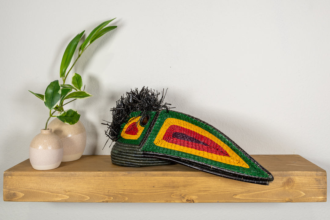 Guianan Toucanet Toucan Mask