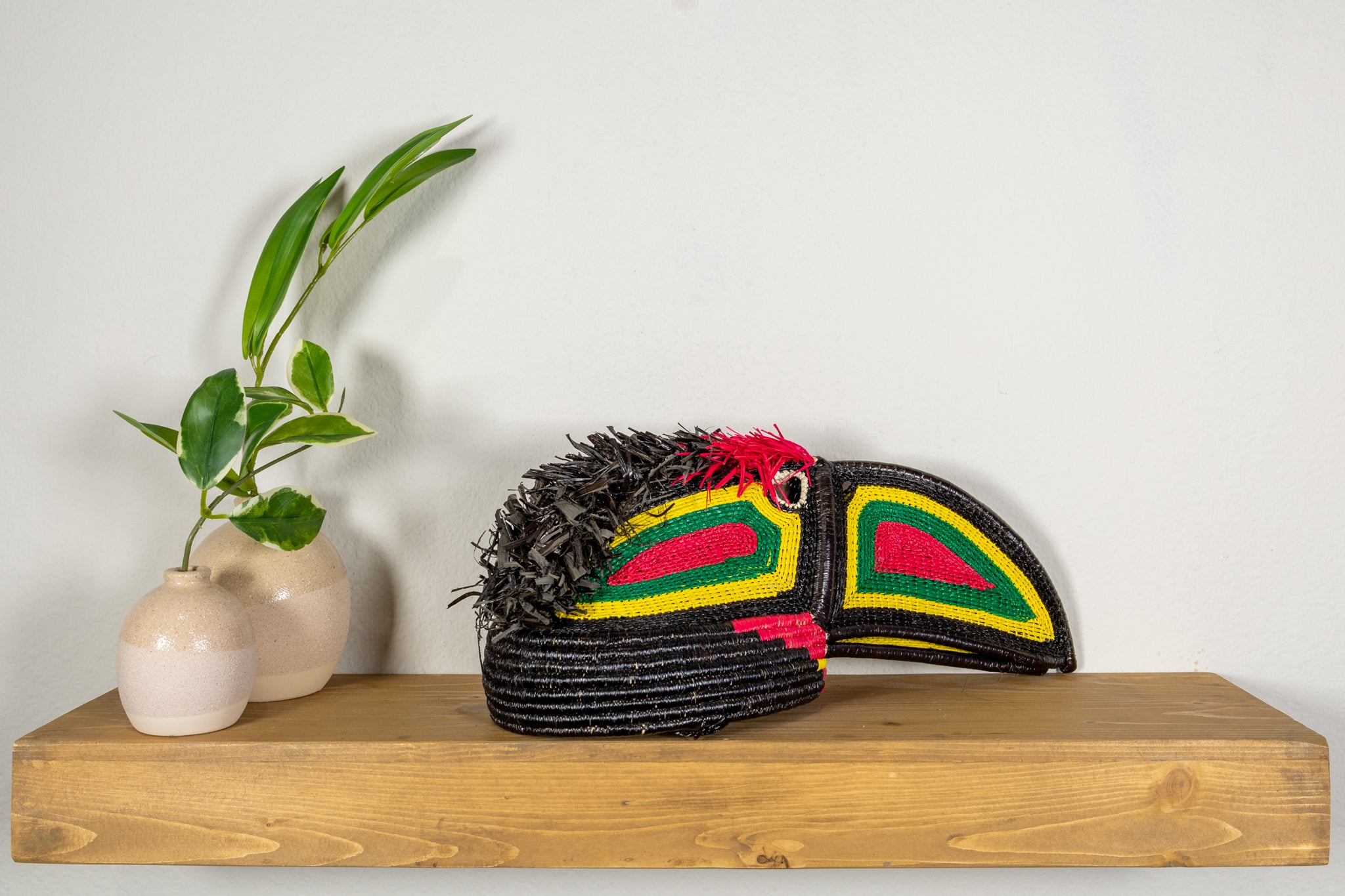 Keel-billed Toucan Mask