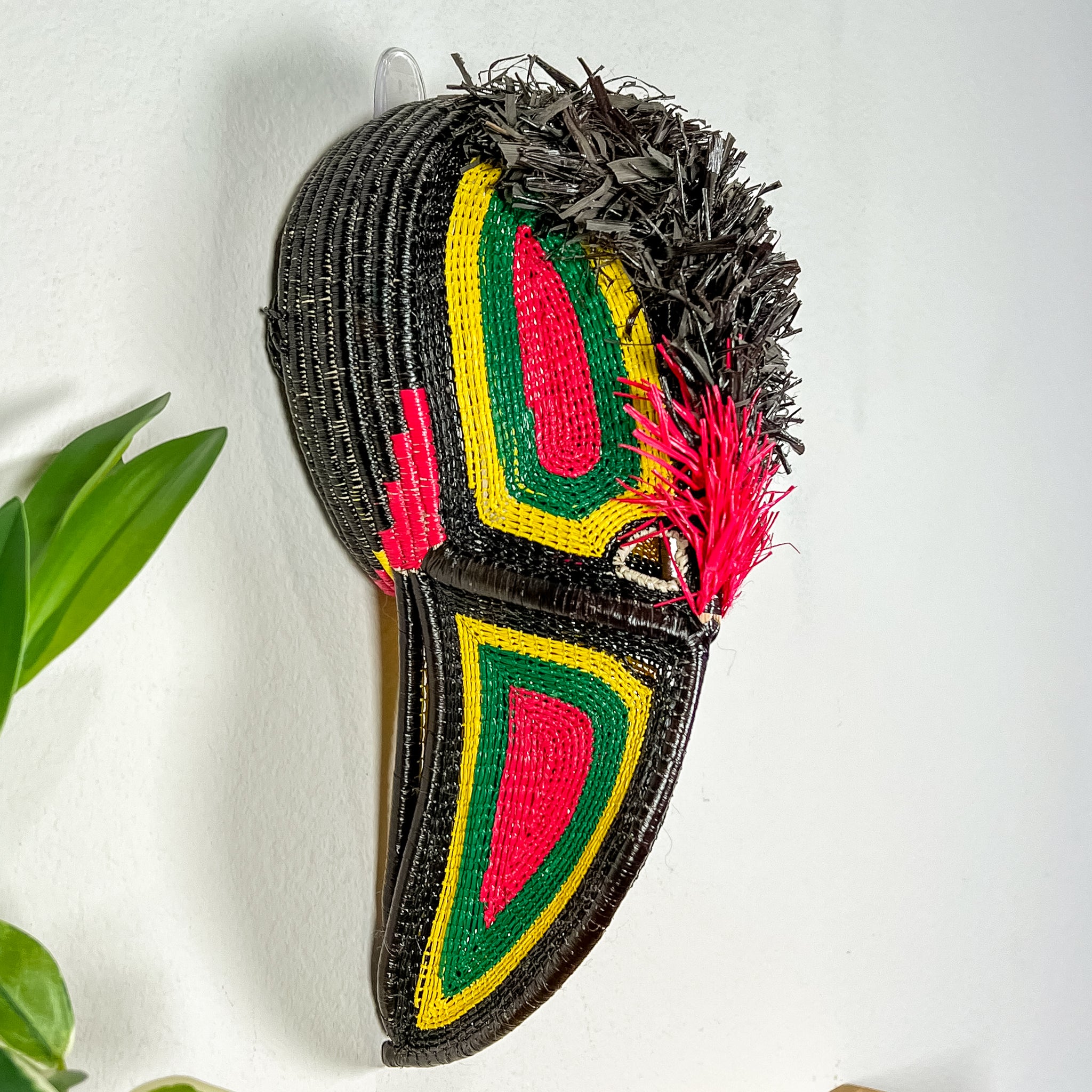 Keel-billed Toucan Mask