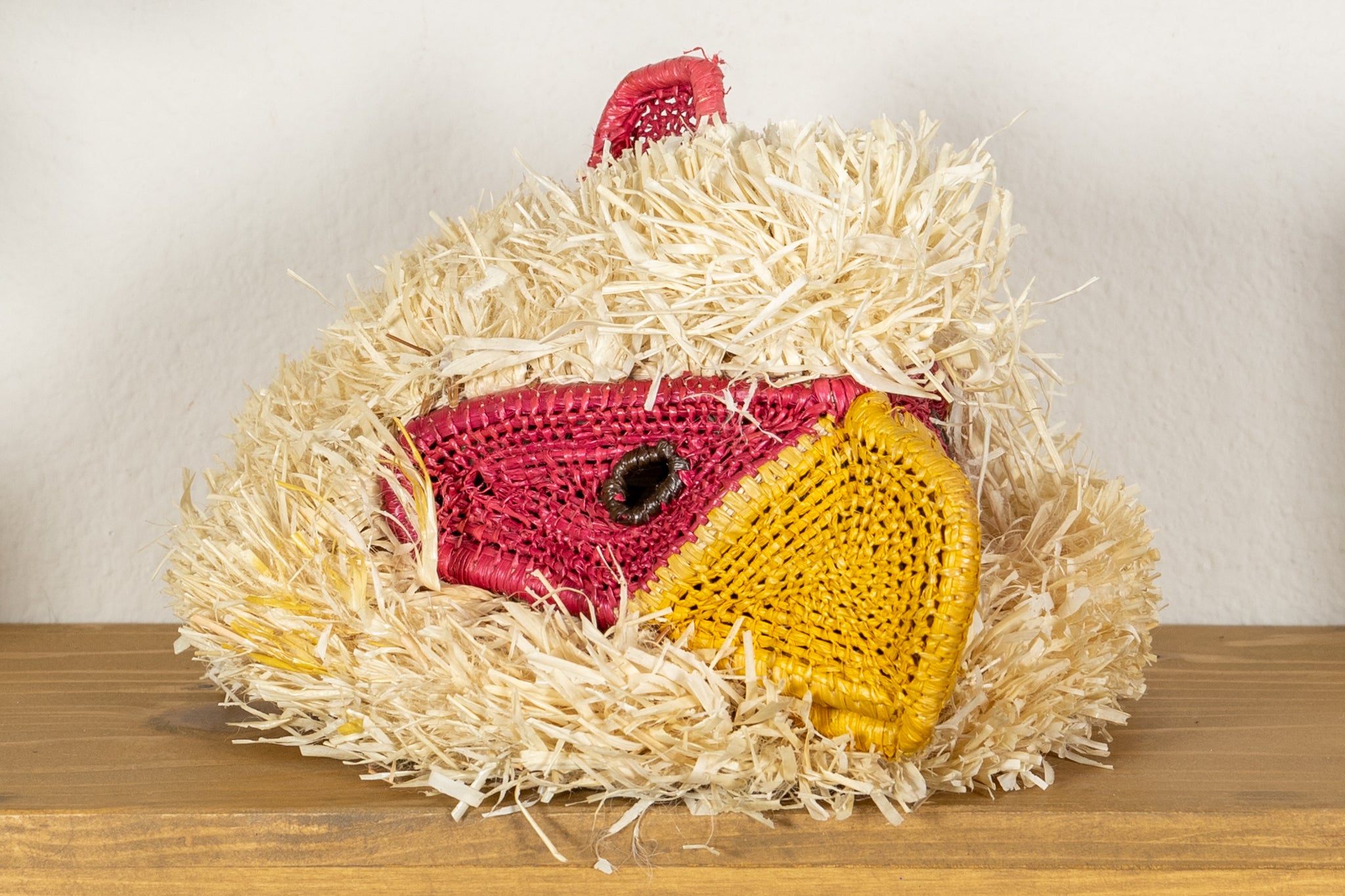 Tropical Chicken Mask