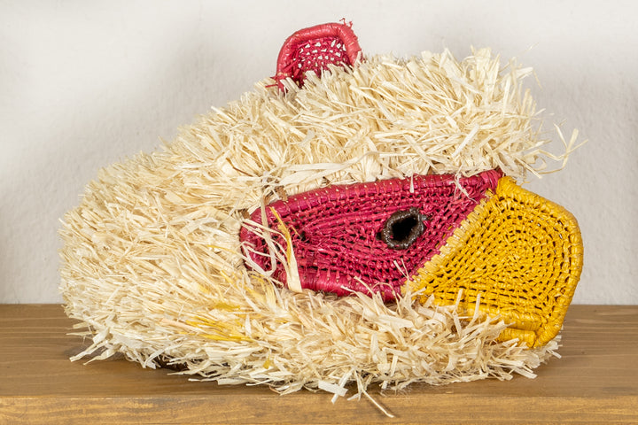 Tropical Chicken Mask