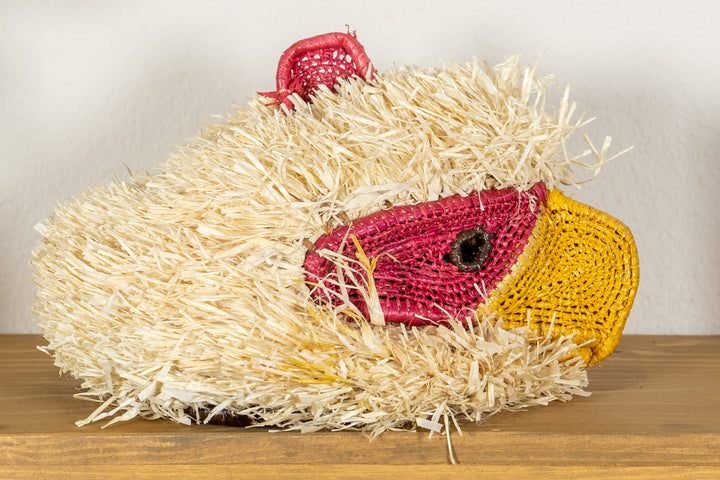 Tropical Chicken Mask