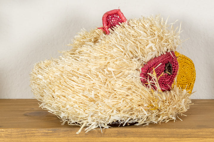 Tropical Chicken Mask
