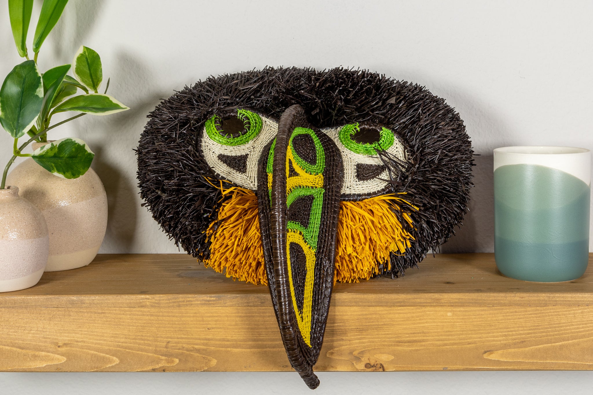 Hornbill Bird Mask