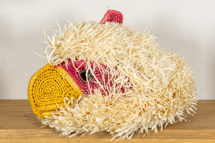 Tropical Chicken Mask