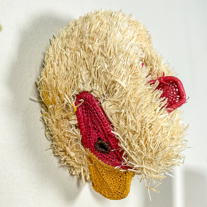 Tropical Chicken Mask