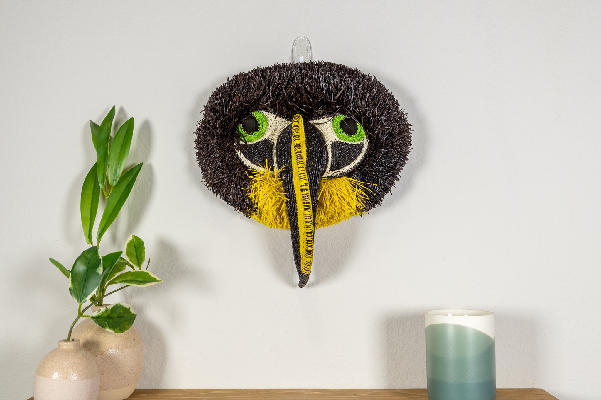 Tropical Hornbill Bird Mask