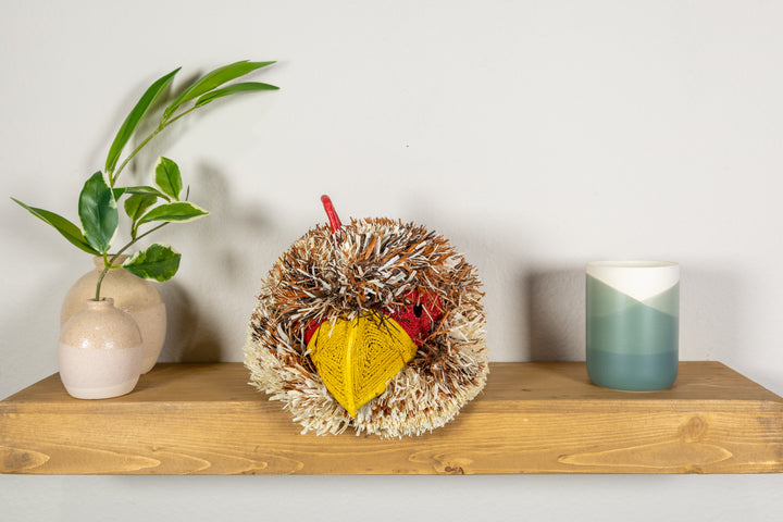 Rainforest Chicken Mask