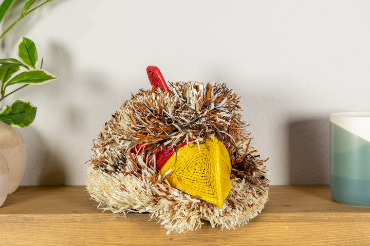Rainforest Chicken Mask