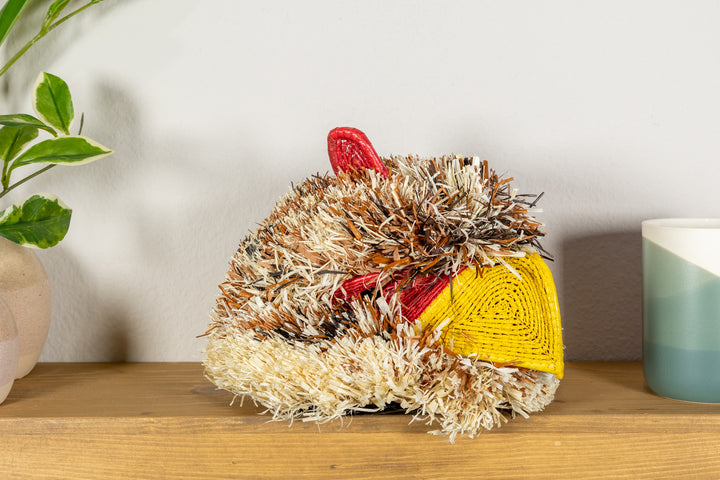 Rainforest Chicken Mask