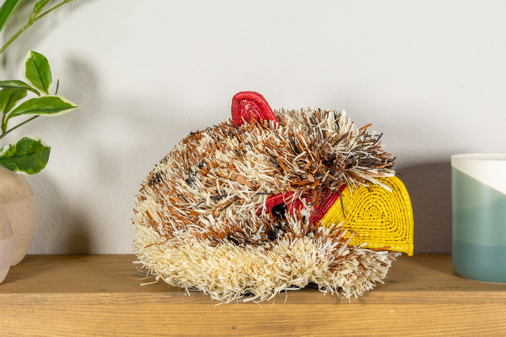Rainforest Chicken Mask