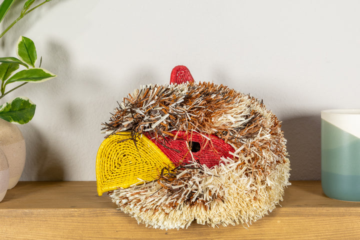 Rainforest Chicken Mask