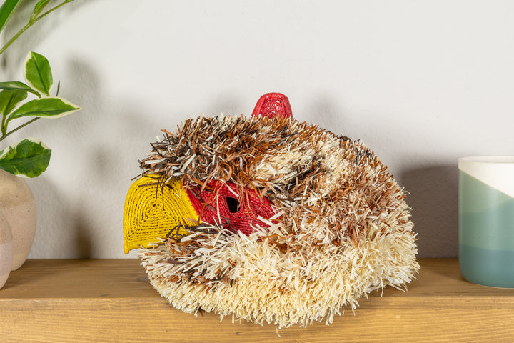 Rainforest Chicken Mask