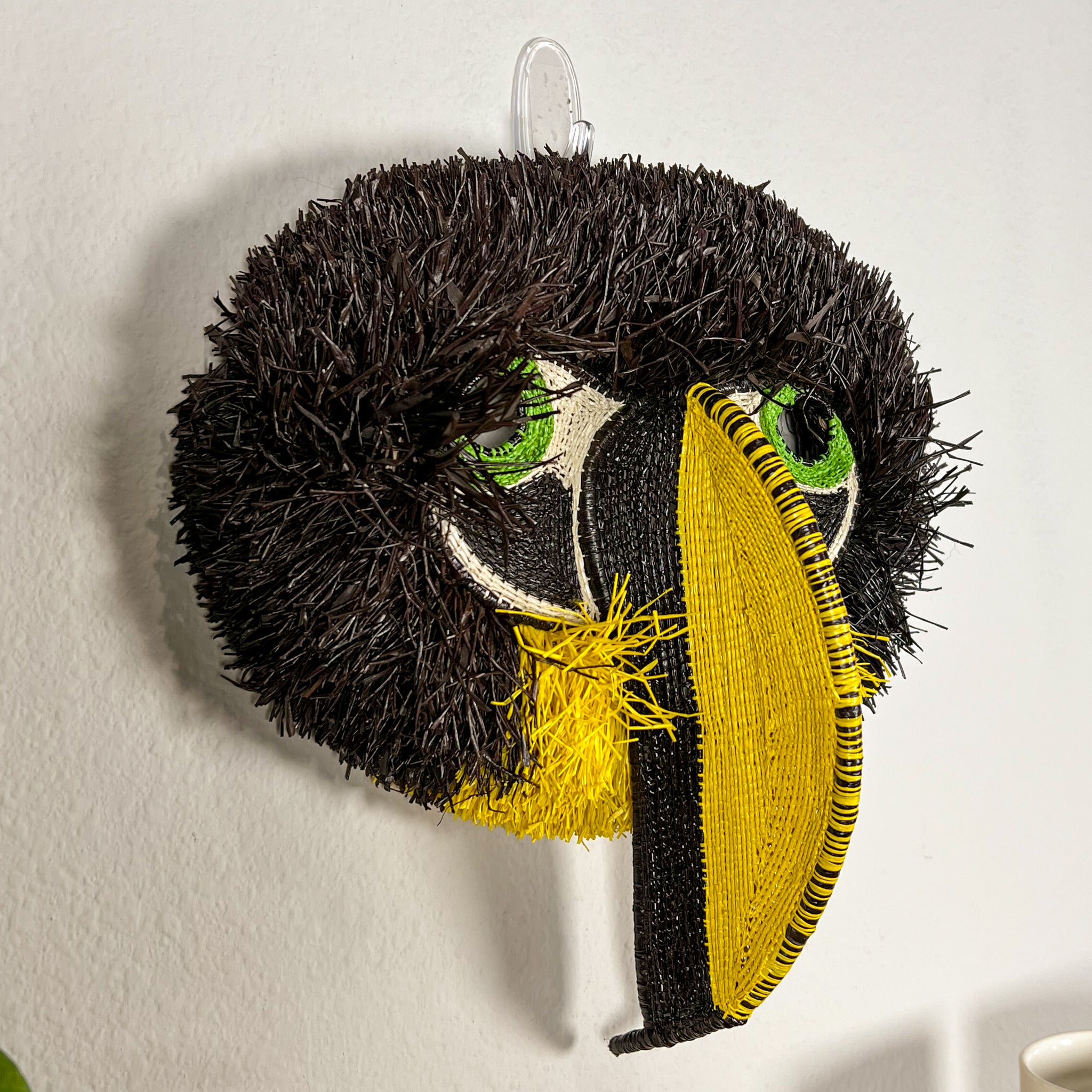 Tropical Hornbill Bird Mask