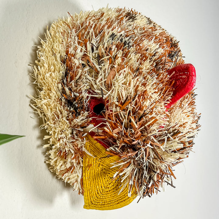 Rainforest Chicken Mask