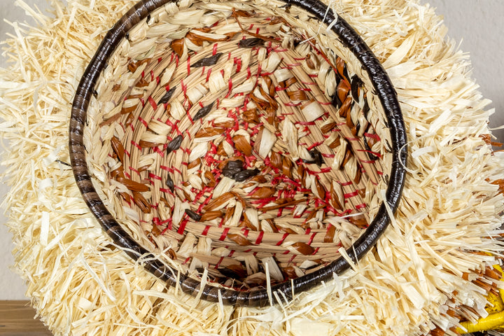 Rainforest Chicken Mask