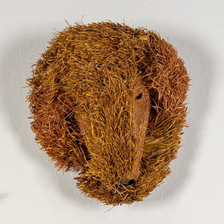 Brown Labradoodle Dog Mask