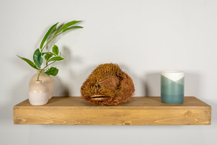 Brown Labradoodle Dog Mask