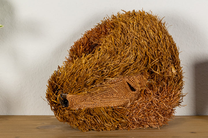 Brown Labradoodle Dog Mask