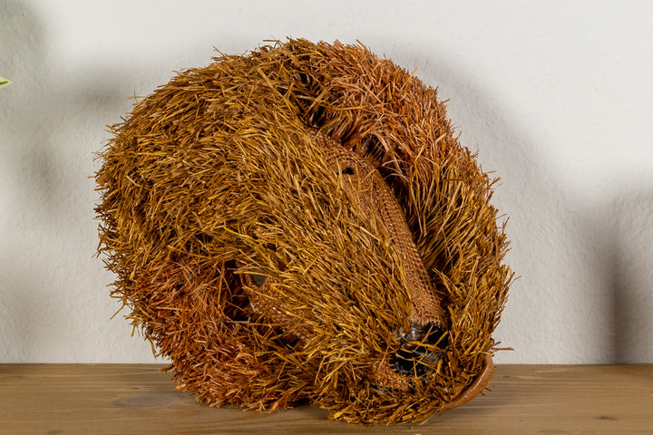 Brown Labradoodle Dog Mask