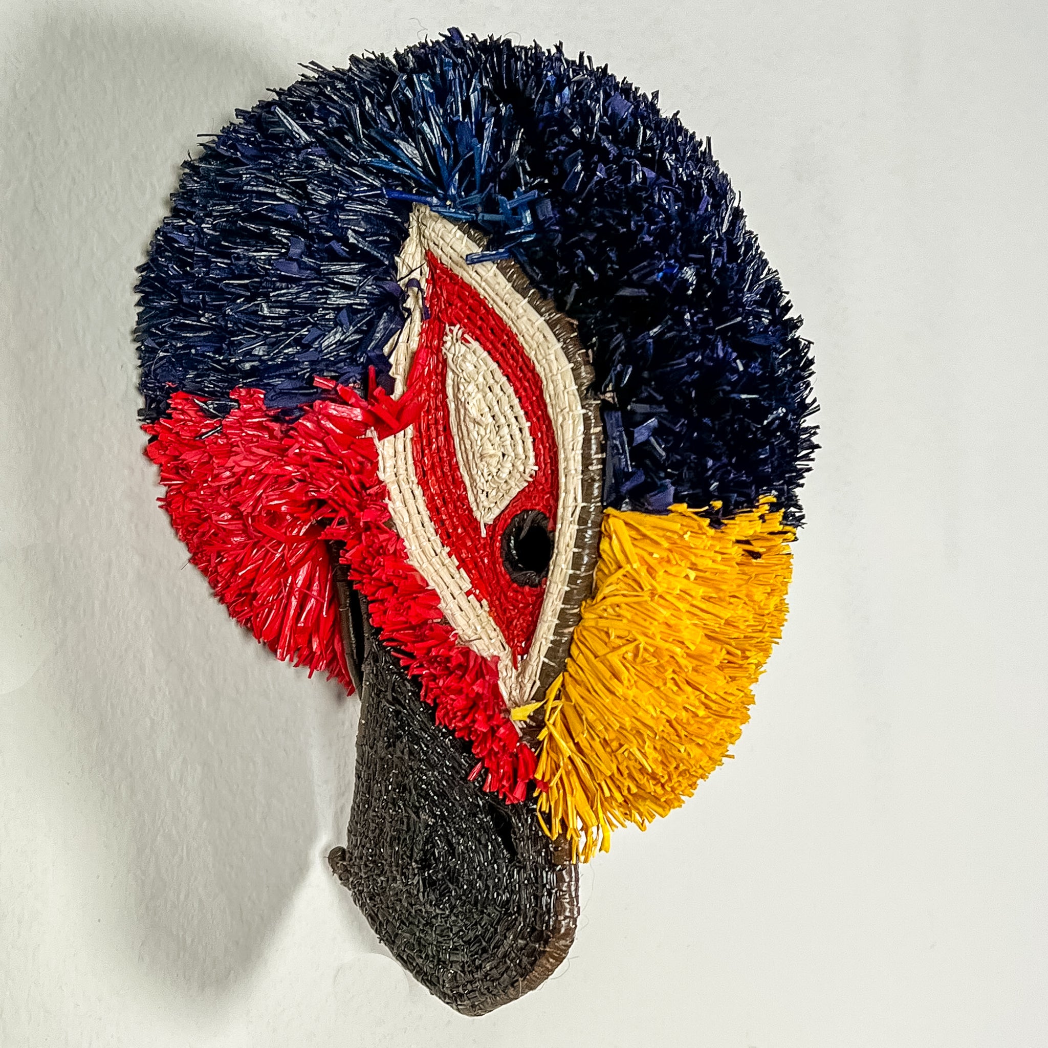 Male Eclectus Parrot Mask