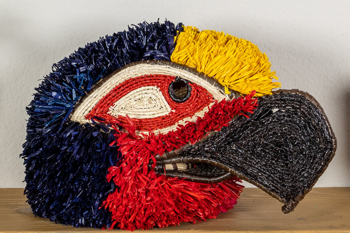 Male Eclectus Parrot Mask