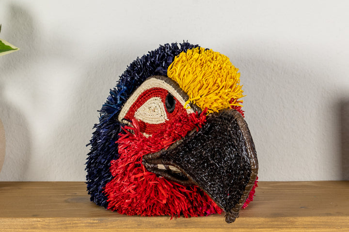 Male Eclectus Parrot Mask